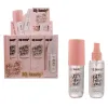 3Q beauty MATTE SETTING SPRAY Pink packaging Transparent bottle Matte Setting Spray Item Picture